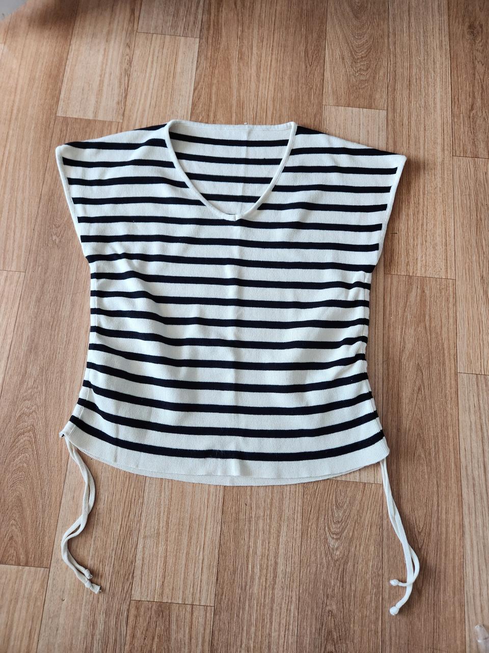 스트라이프니트티셔즈