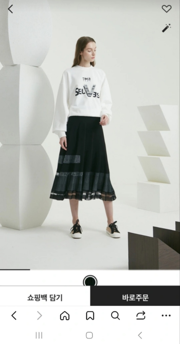 타임니트스커트/55