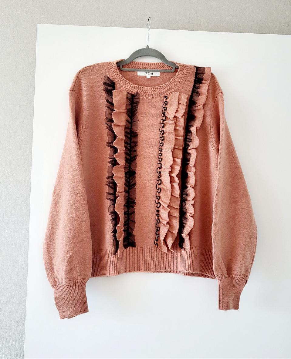 오즈세컨 프릴니트/66