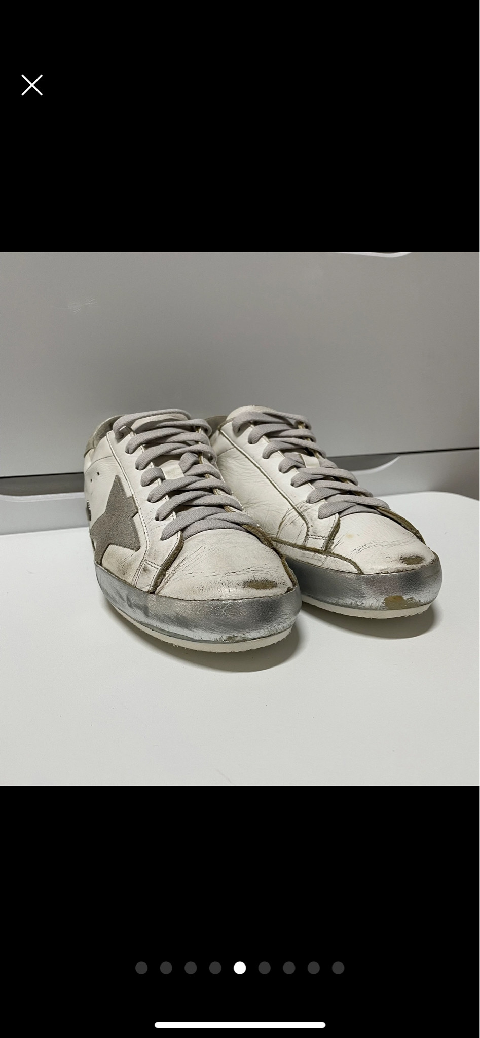 골든구스 슈퍼스타 스니커스입니다