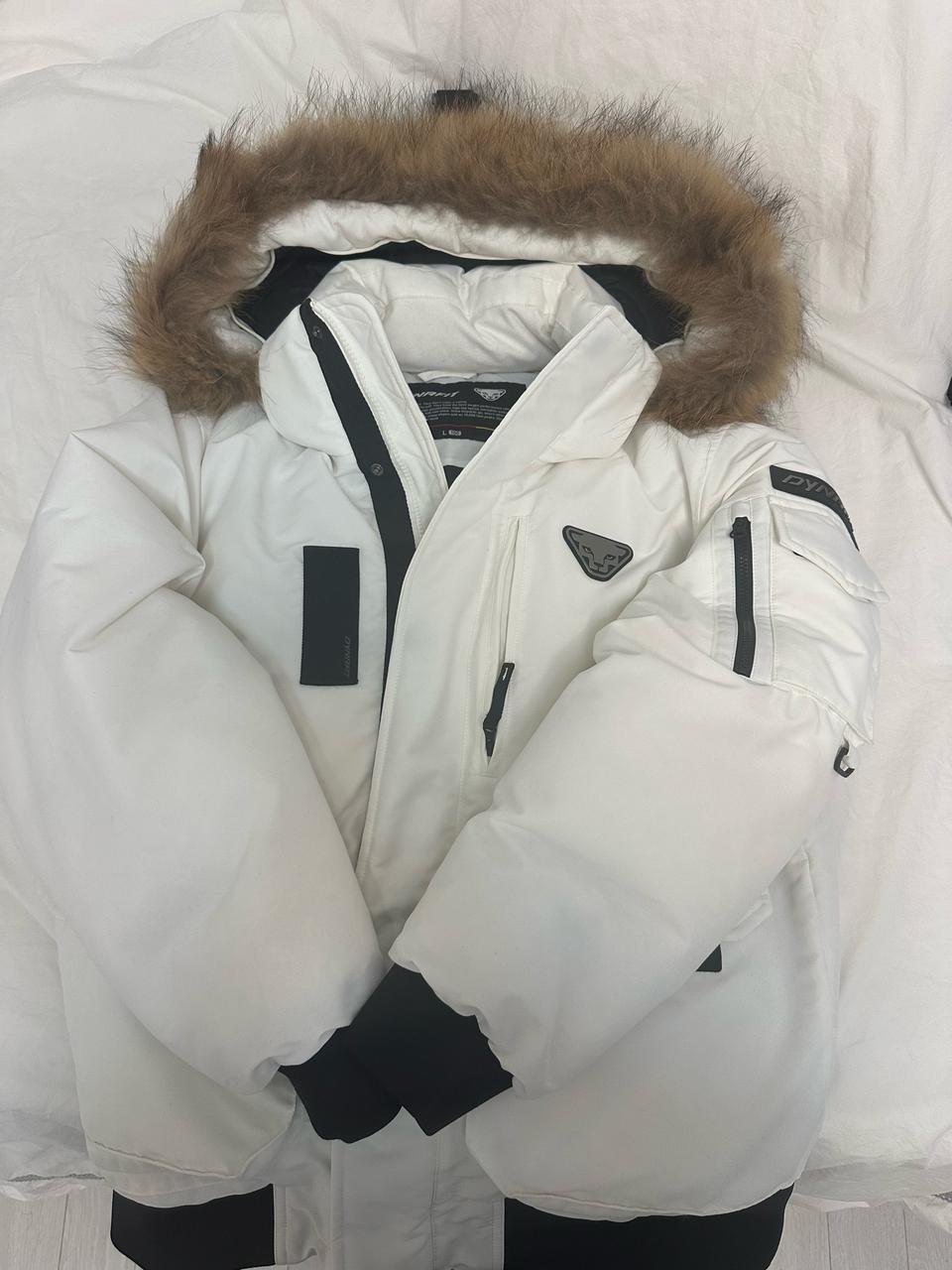 다이나핏 숏패딩