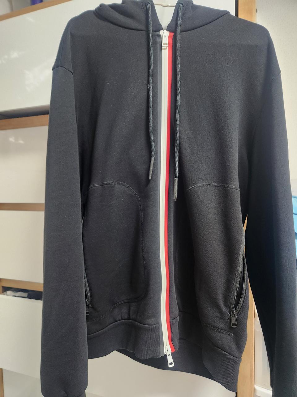 5회미만 착용 새상품급 한글택 몽클레어 집업~XL105~