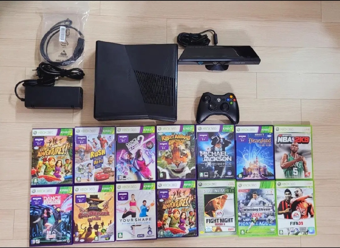 xbox360 키넥트세트 팝니다.
