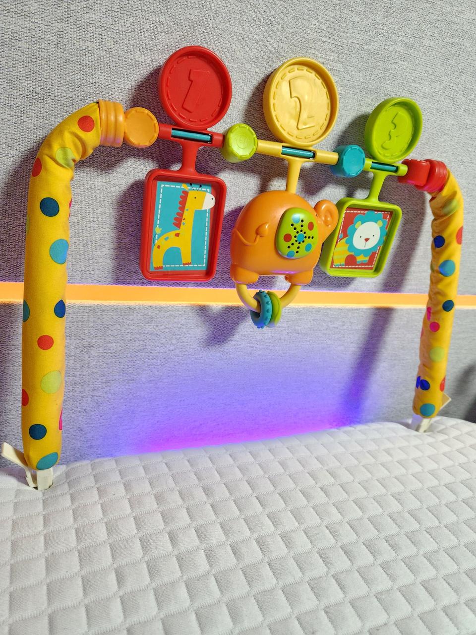 "♥바운서모빌♥[유모차 카시트모빌.아기침대 휴대용모빌.신생아외출용품장난감