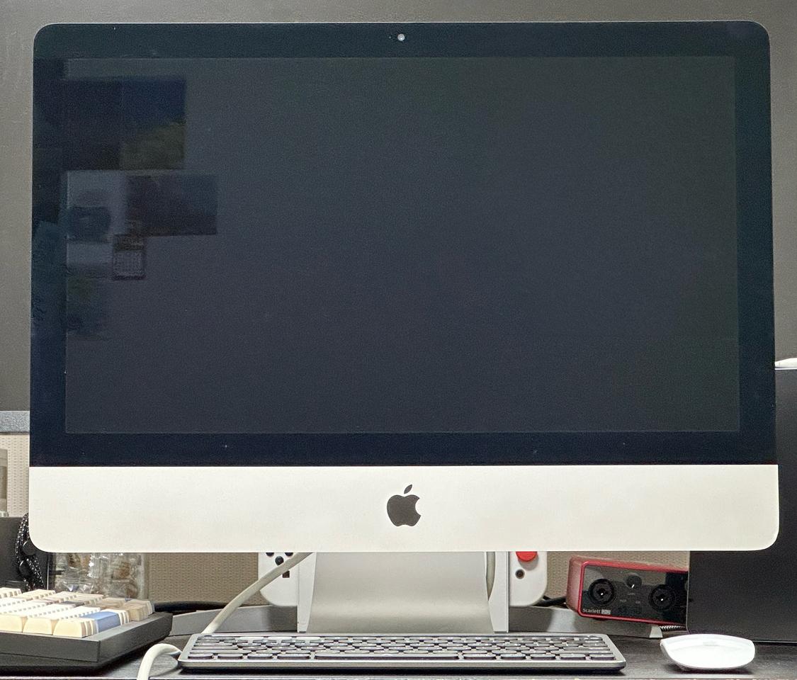 아이맥 2019 21.5인치 판매합니다![매직마우스2/만렙키보드 포함]