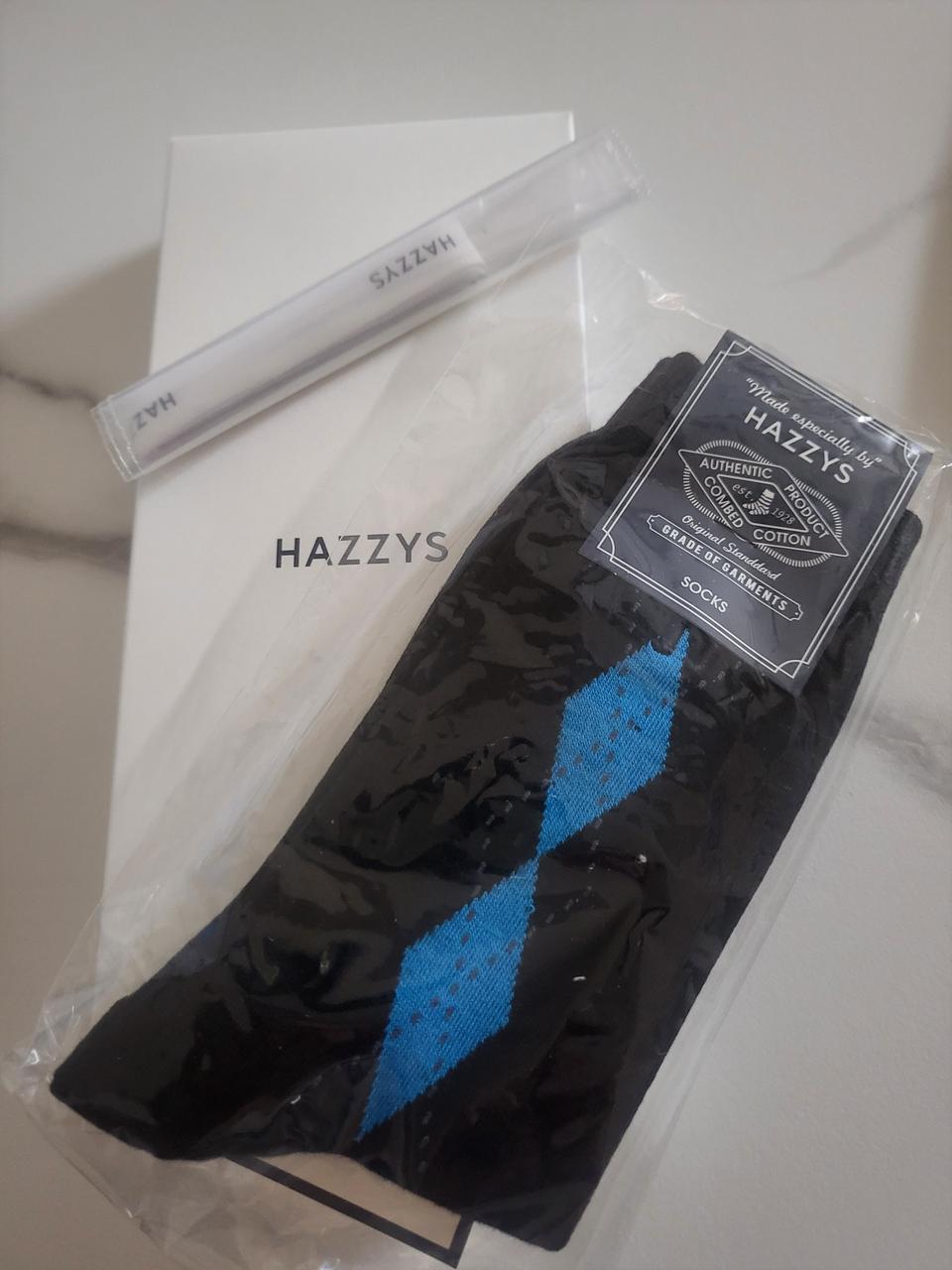 헤지스 장목 양말 선물포장 새제품