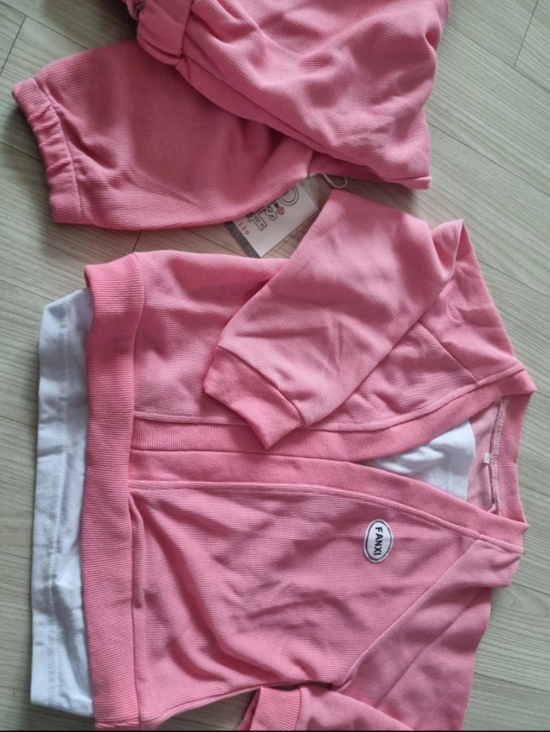 상하복 세트 데일리 레이어드 팬츠 바지 130