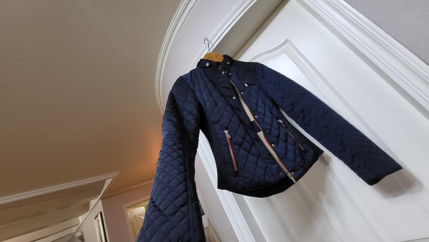 자라 우먼 퀄팅자켓