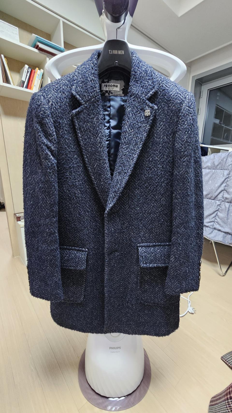 레노마옴므 남성용 WOOL 코트