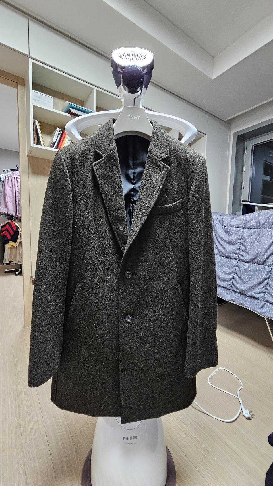 레노마옴므 남성용 WOOL 코트