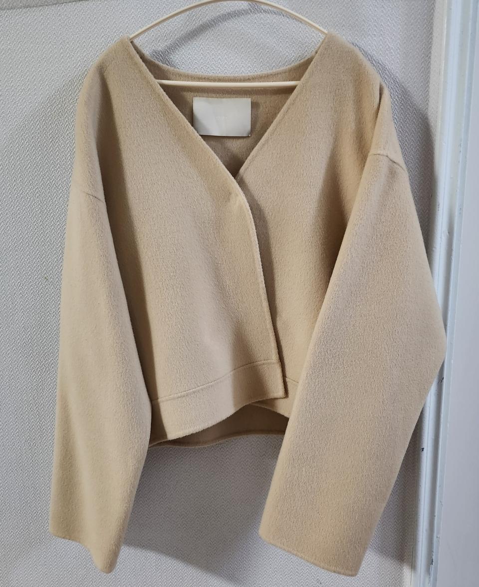 핸드메이드 숏 코트 연베이지 새거