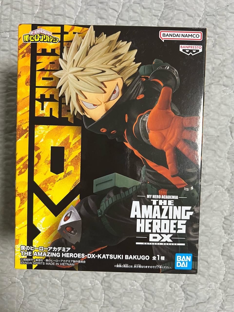 바쿠고 피규어 나히아 히로아카 DX 반프레스토 반다이