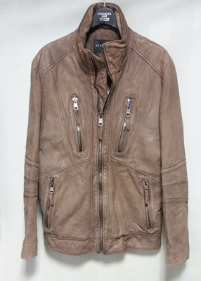 인터메죠 양가죽자켓 차이나가죽자켓