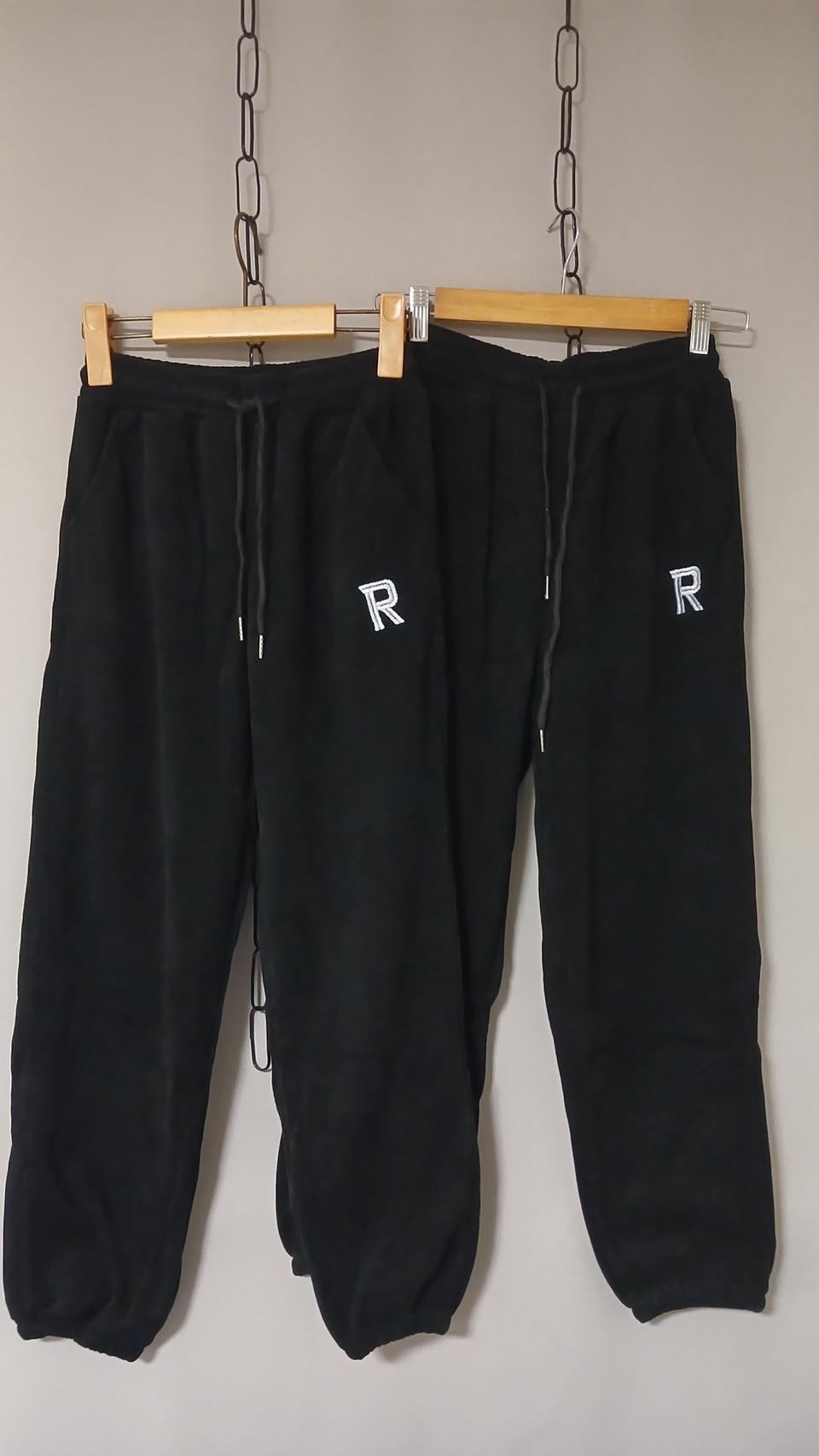 ❤R자수로고 스판골덴조거팬츠