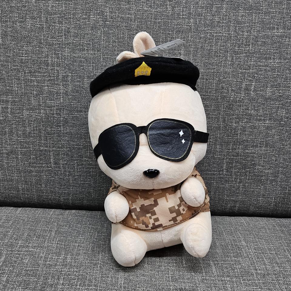 마시마로 군인 코스튬 인형