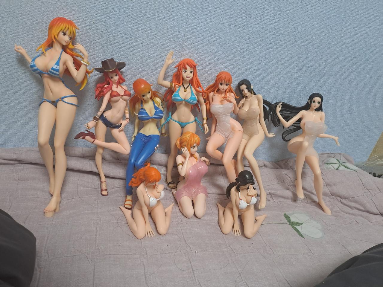 원피스 성피 피규어팔아요