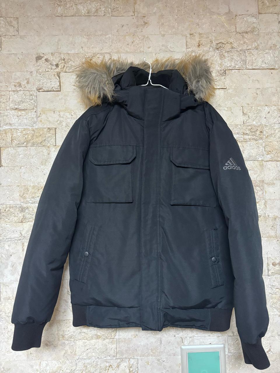 아디다스 에어다운 패딩