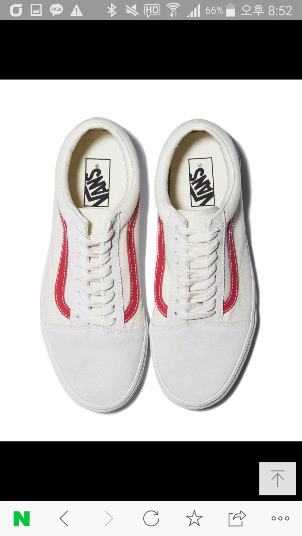 반스올드스쿨 로코코레드 240