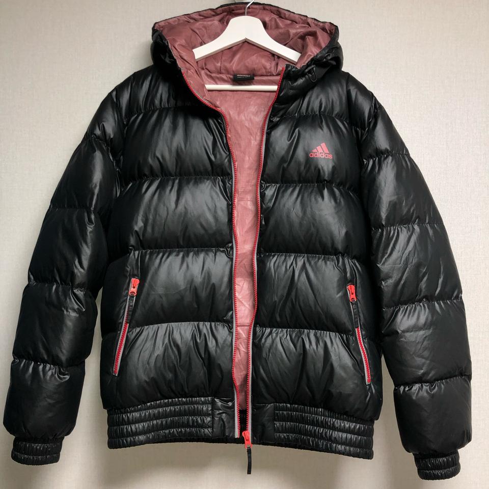 아디다스 Q4S 컬러 다운 패딩 자켓 (100)