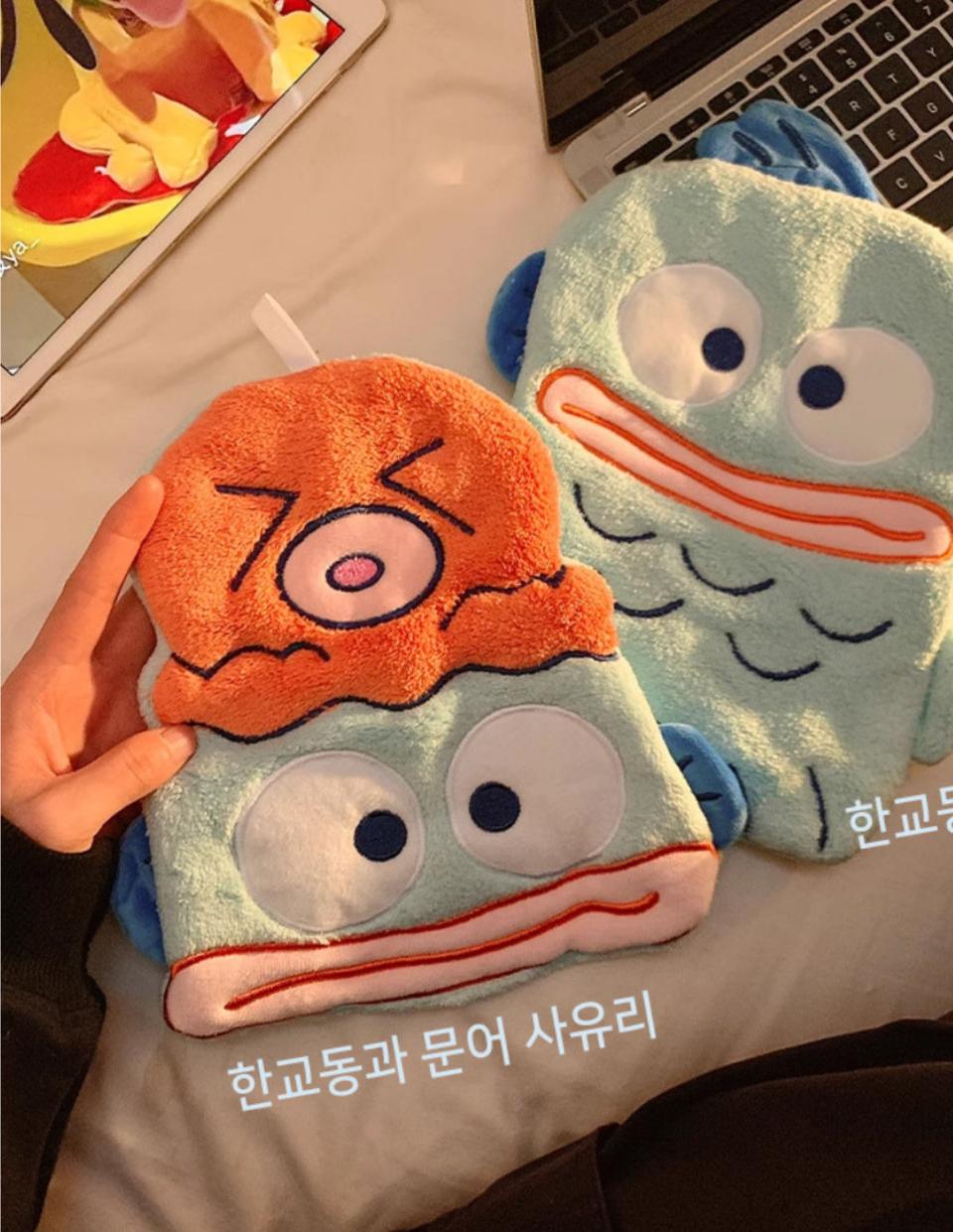 산리오 한교동 수건/행주/타올