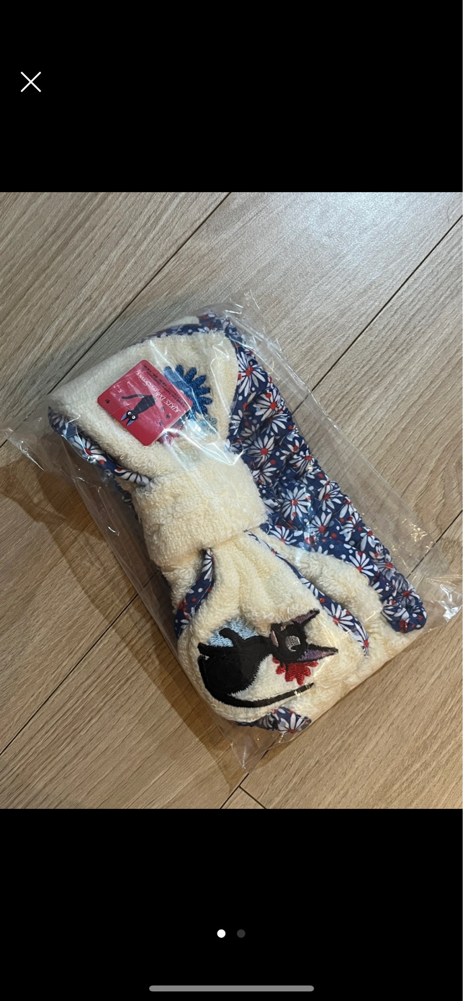 지브리 정품 키키 헤어밴드 머리밴드