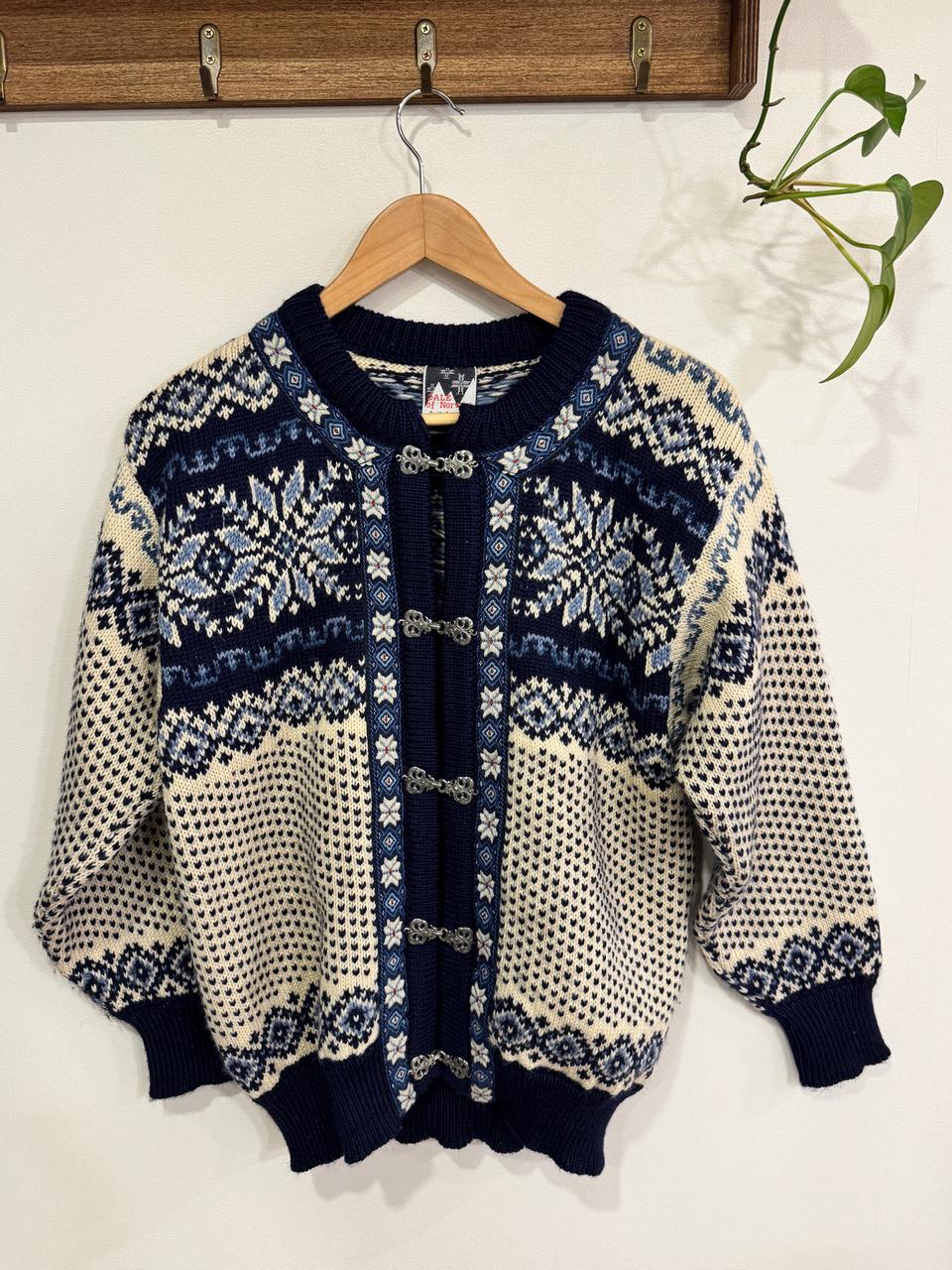 DALE OF NORWAY 데일오브노르웨이 노르딕 니트 가디건