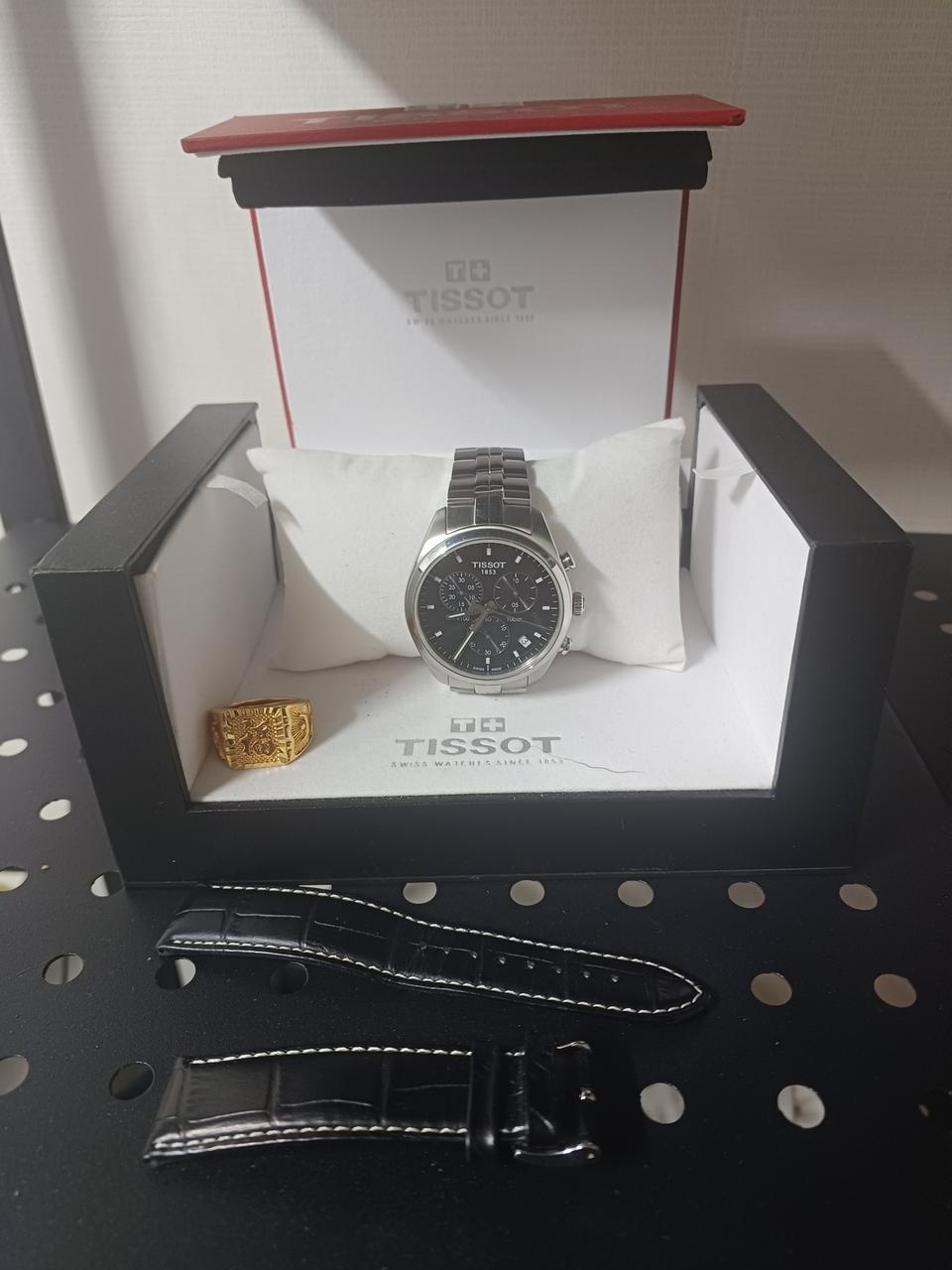 티쏘 pr100 남성 시계(풀세트)