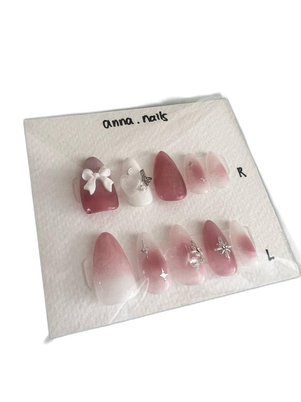 •수제 네일팁 판매• <레드1> [5%할인중]