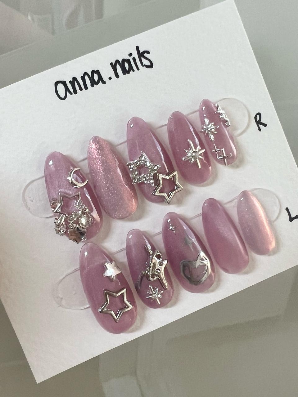 *수제 네일팁* <초인성 별> [5%할인중]