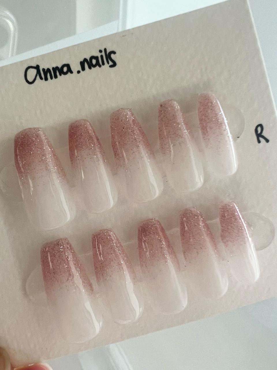 *수제 네일팁 판매*  <발레리나>