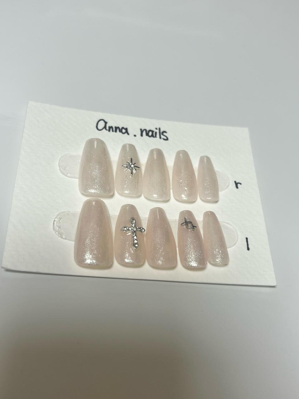 *수제 네일팁 판매*  < 조개 별 > [5%할인중]