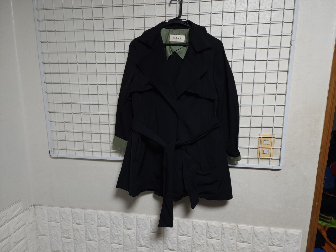 (새옷수준)마인(MINE)코트(여오버85-90)