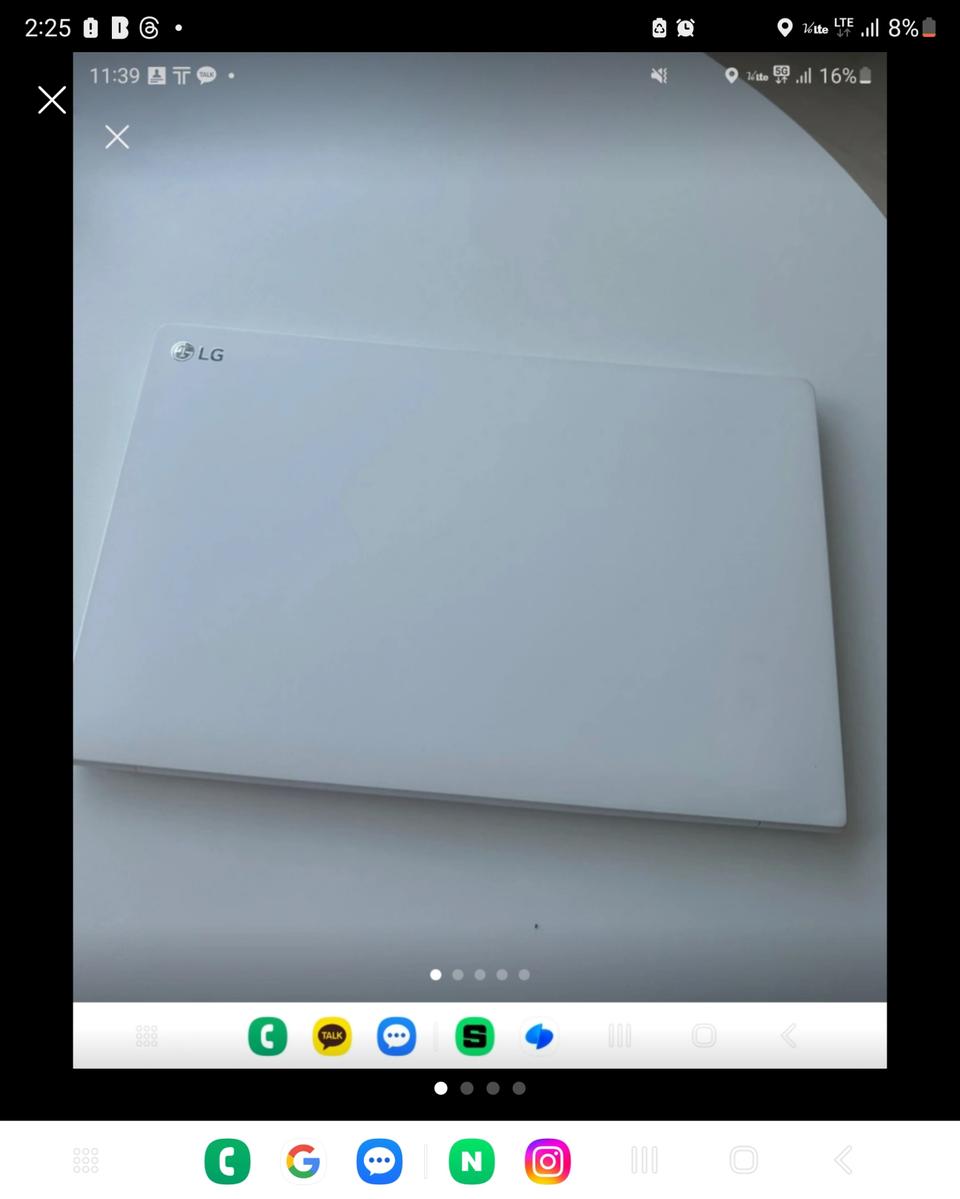LG 올데이 그램 15ZD970-GX50KLG (네고가능)