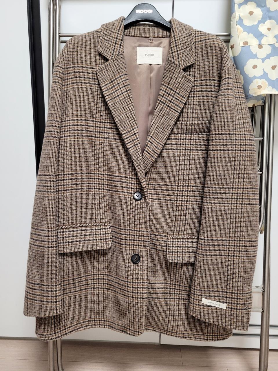 핸드메이드 코트 + 구스다운조끼 같이드림