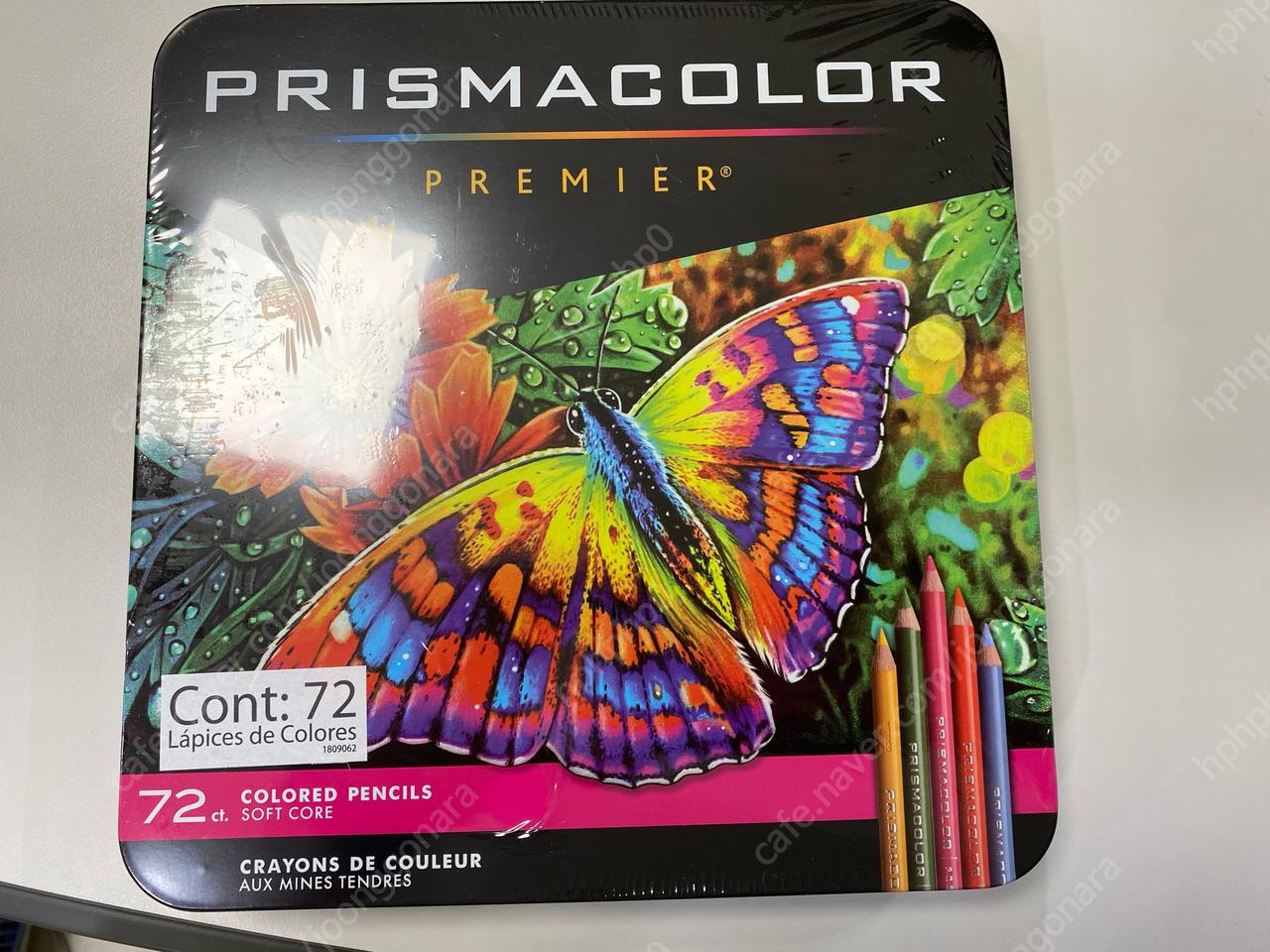 미개봉 택포금액 프리즈마 유성색연 필 72색