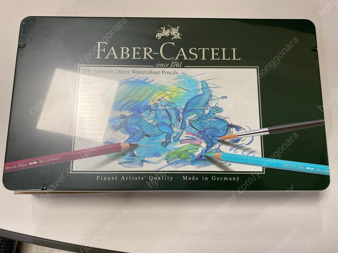 미개봉 택포 파버카스텔 수채색연필 72색