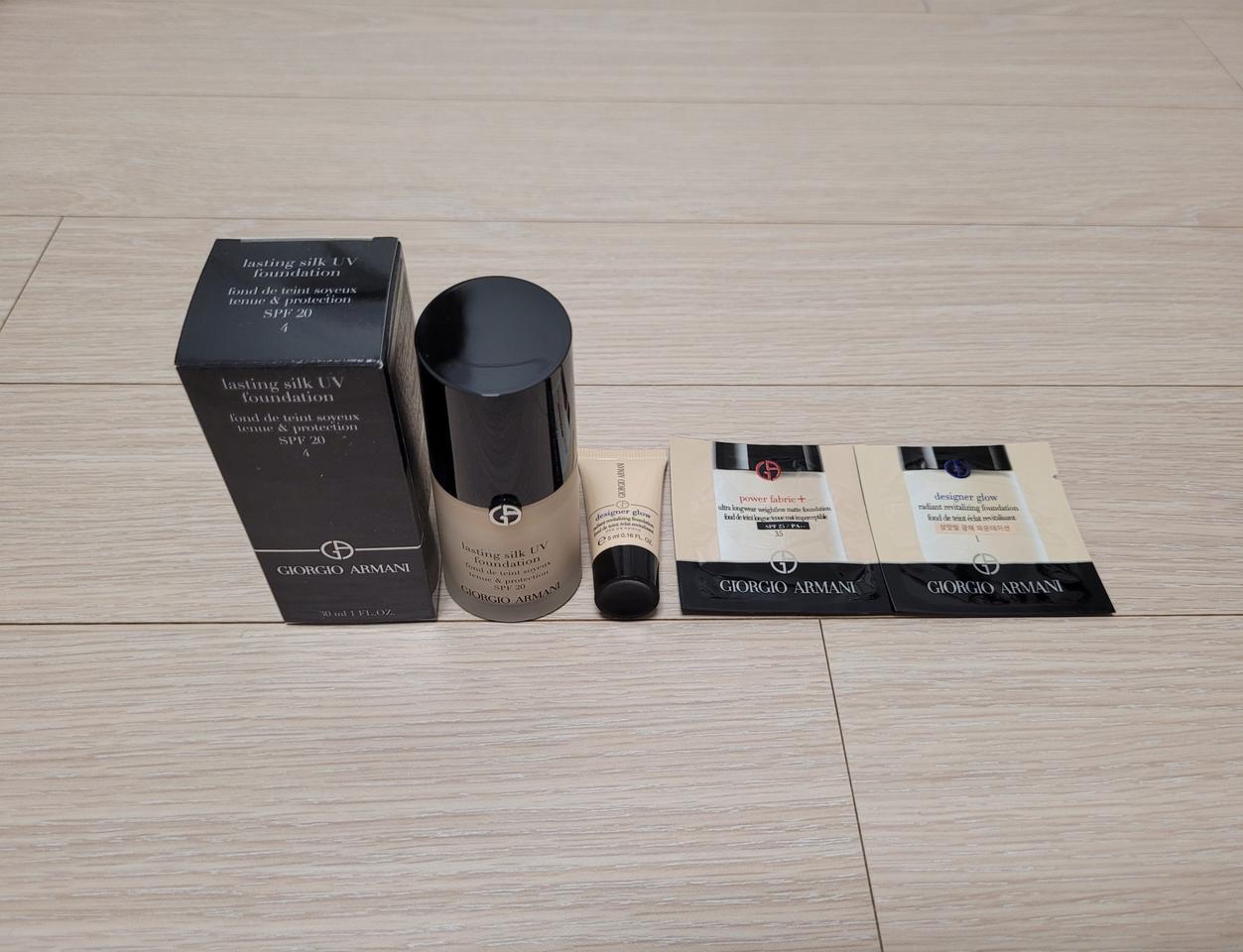 조르지오 아르마니 래스팅실크 파운데이션 4호