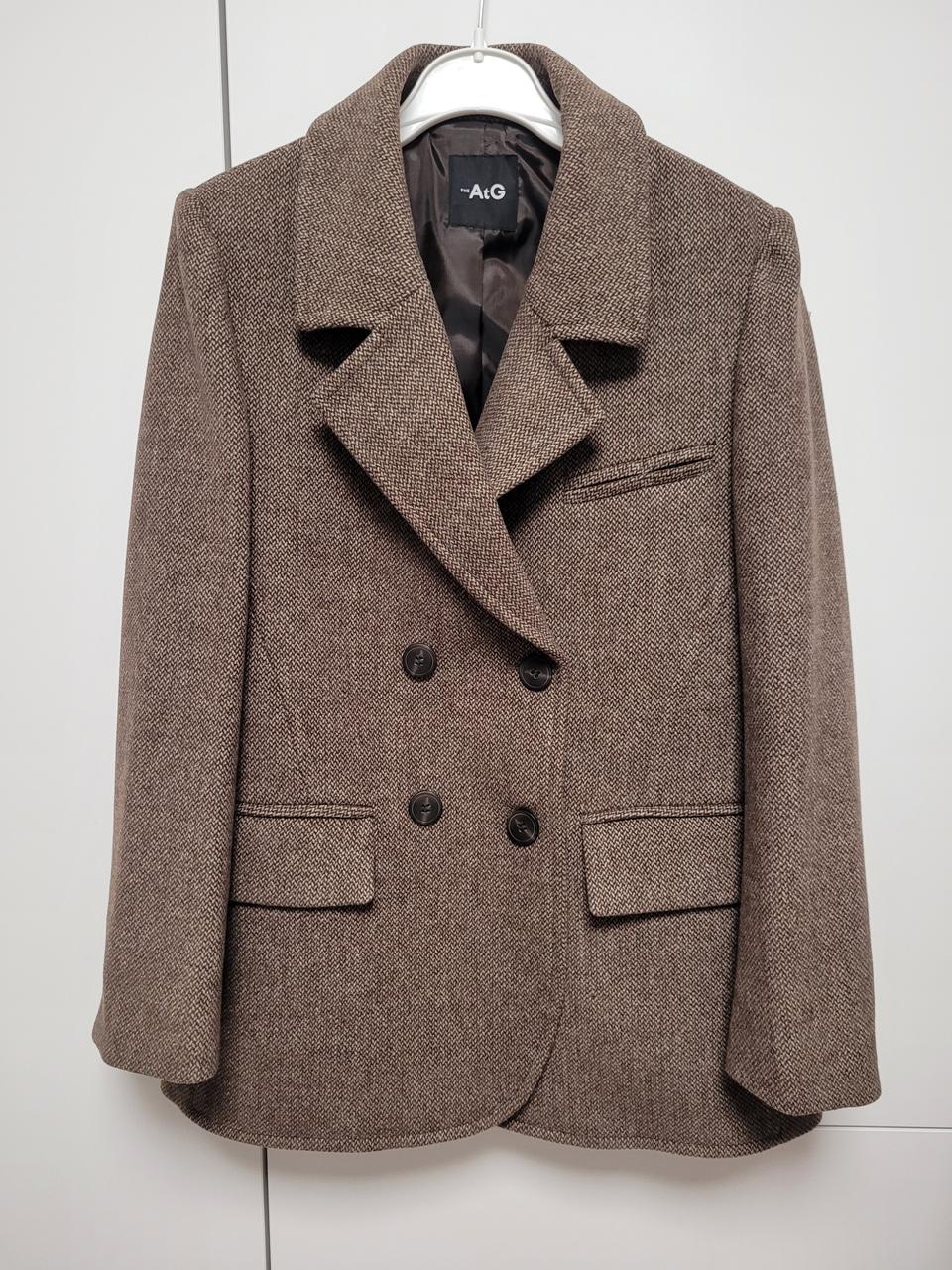 더엣지 울 하프코트