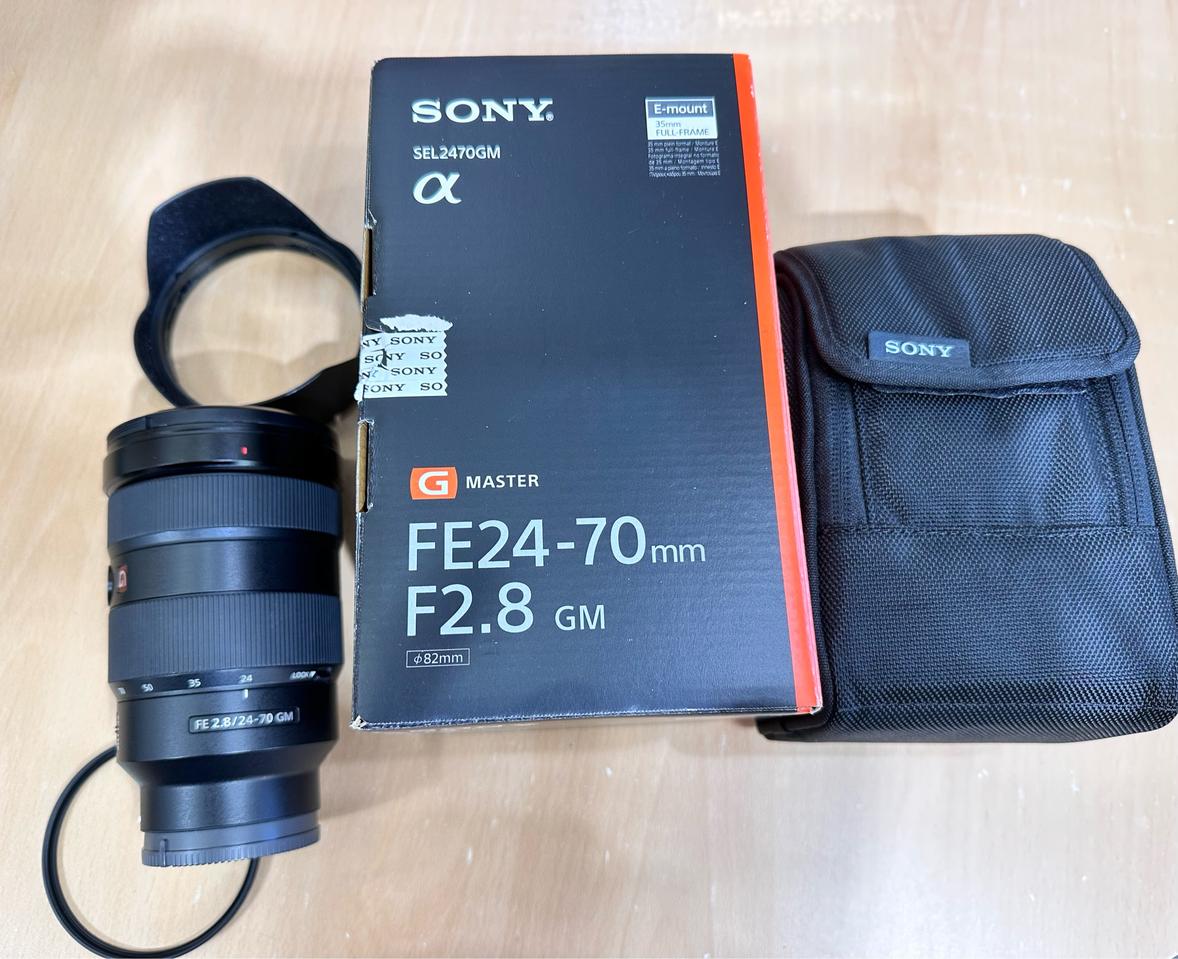 소니렌즈 FE24-70 mm F2.8 GM