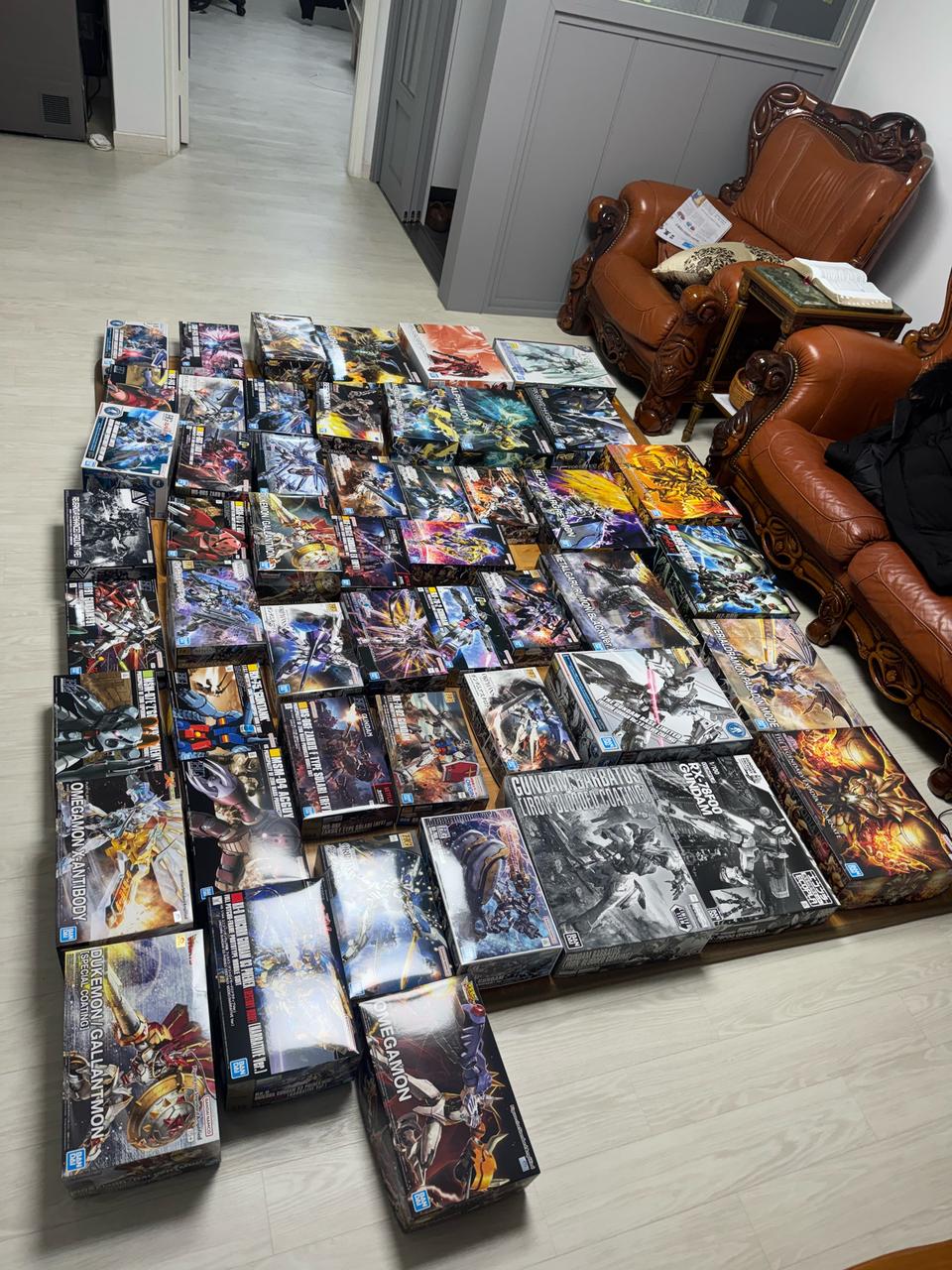 건프라 일괄 판매합니다.