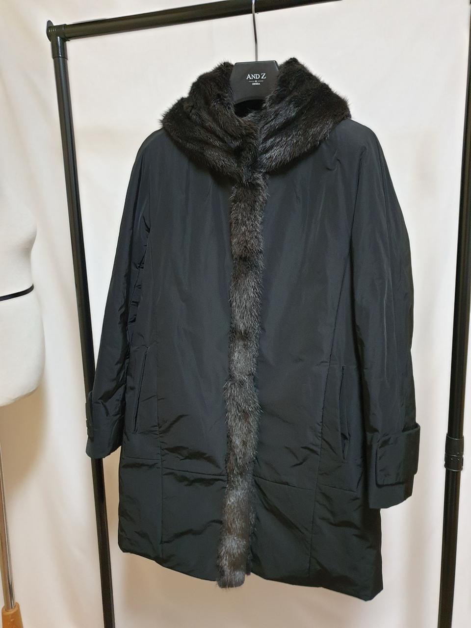 아이잗바바 천연모피코트