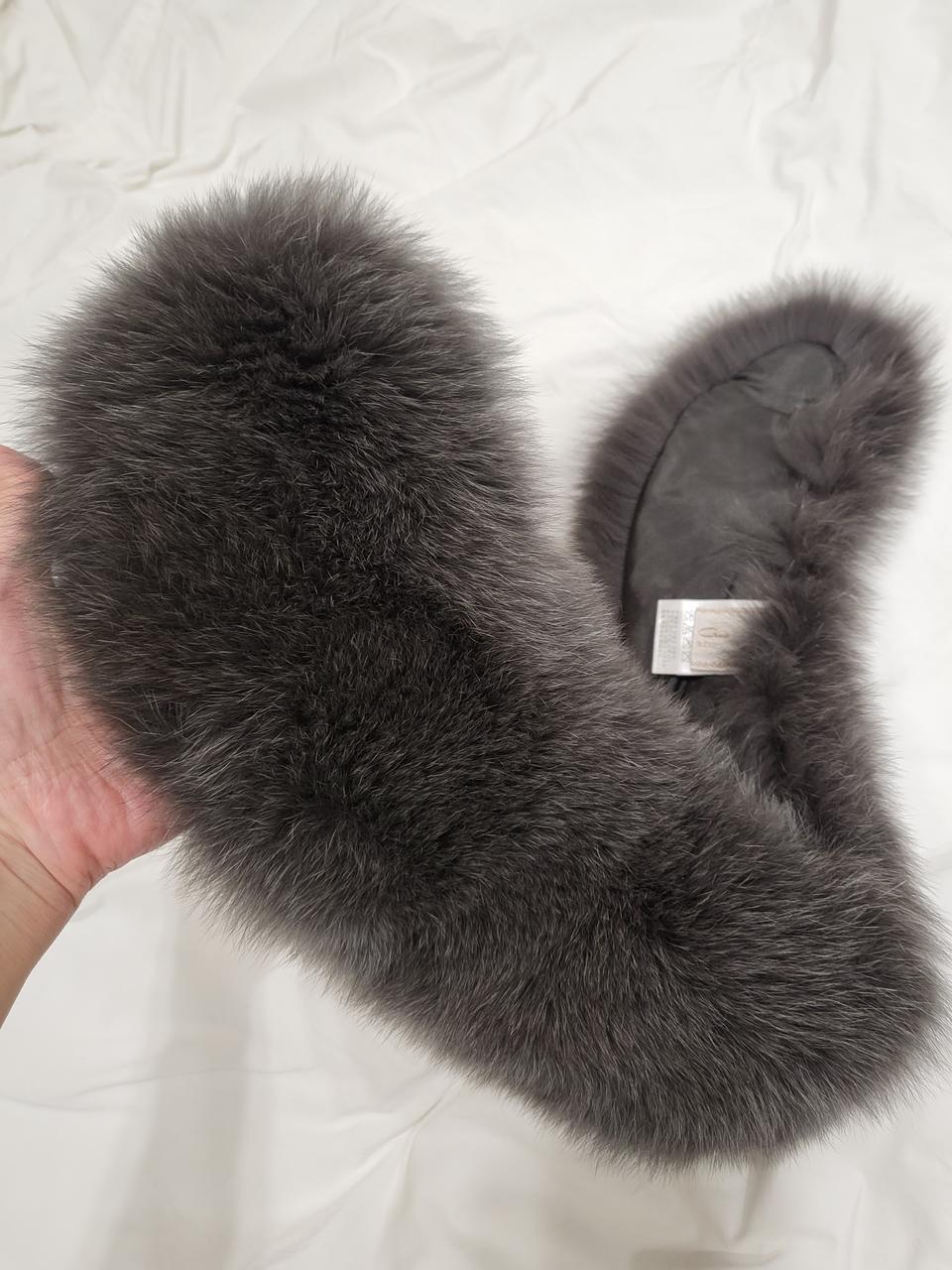 천연폭스퍼 머플러