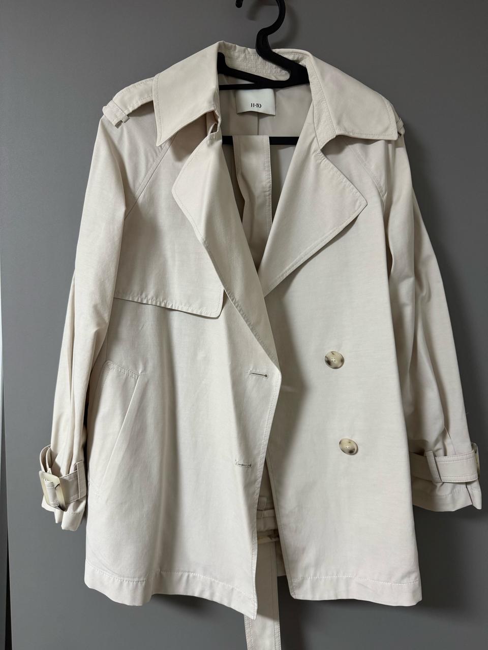 JJ지고트 트렌치자켓