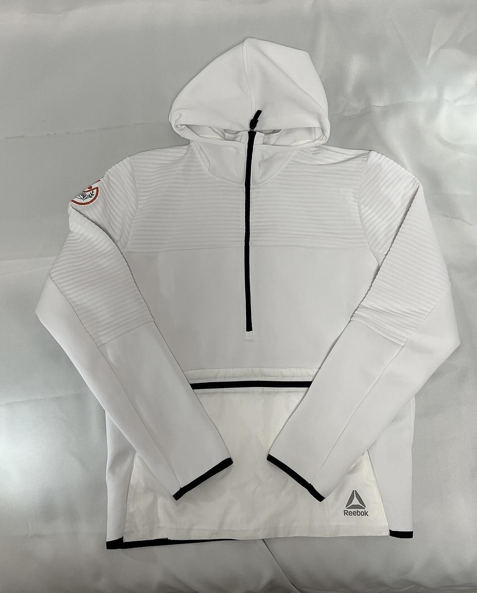 리복 여성용 기능성 후드 티셔츠 (41201-22) 