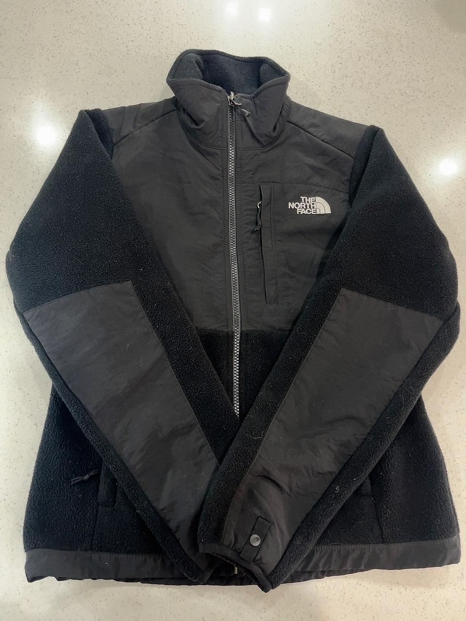 노스페이스 여성용 후리스 점퍼 자켓