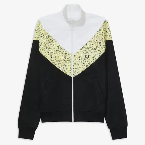 프레드페리 쉐브론 트랙 재킷