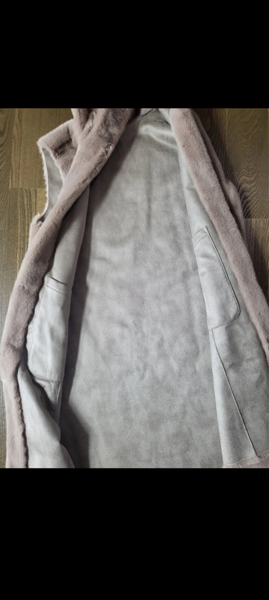 시티즈 밍크조끼