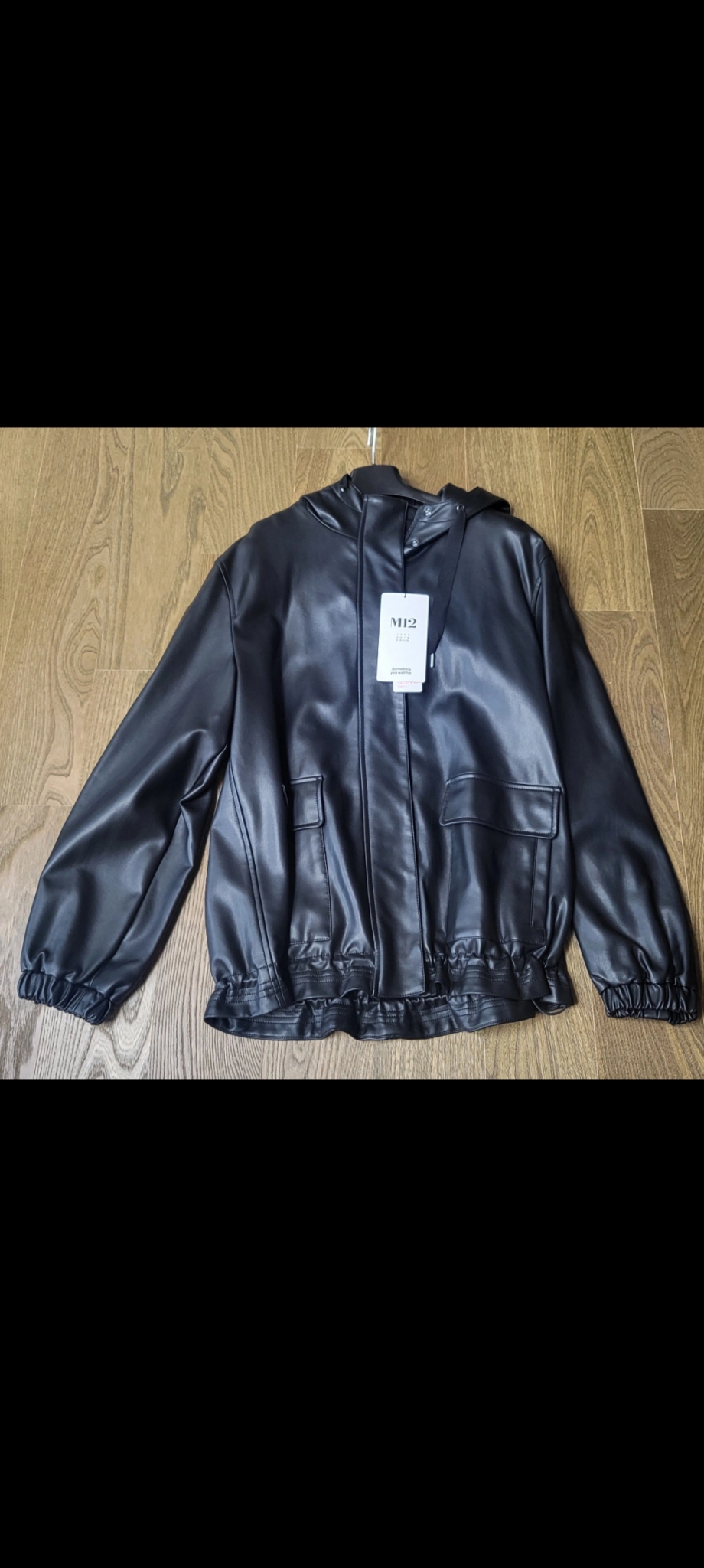 m12(홈쇼핑 브랜드)가죽점퍼