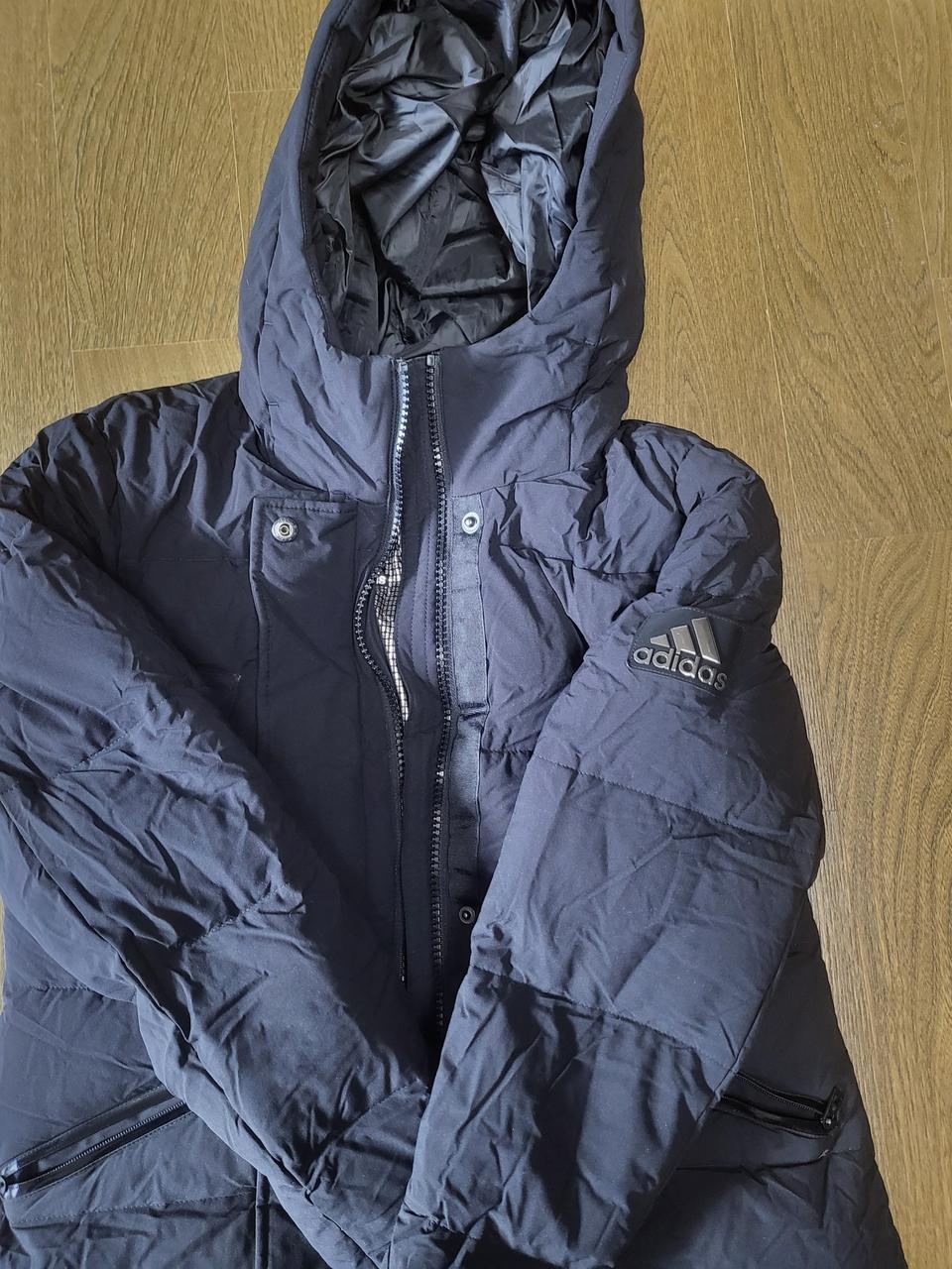 아디다스 롱패딩