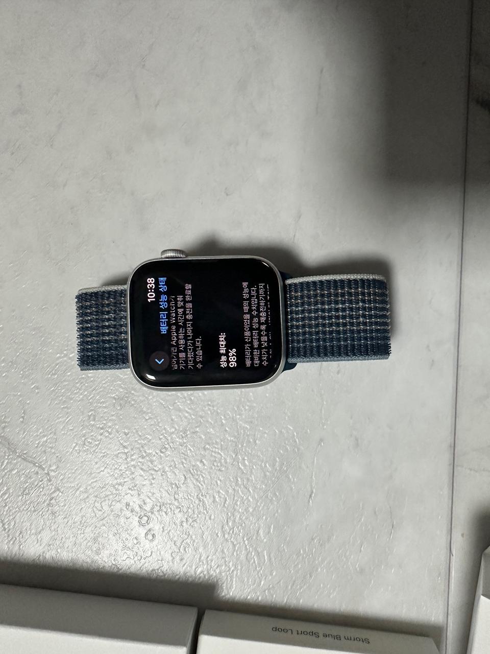 애플워치se2 44mm gps 스트랩 포함